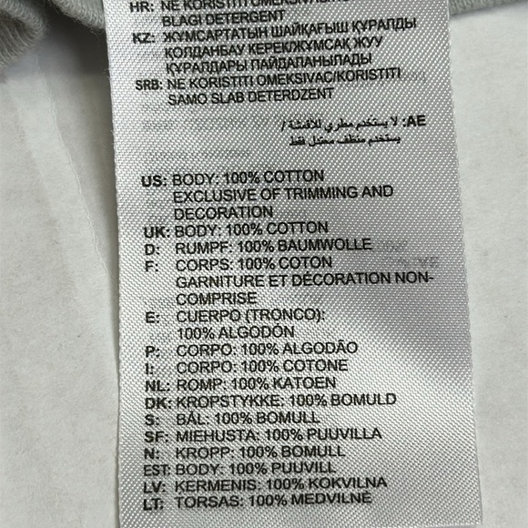 Adidas Positivity Blooms From Within Grey Pullover Short Sleeve Tee Large Unisex - Picture 12 of 12